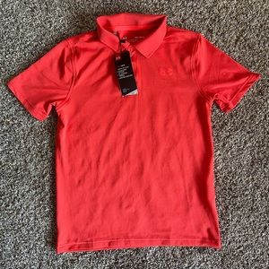 Boy's Under Armour polo shirt NWT